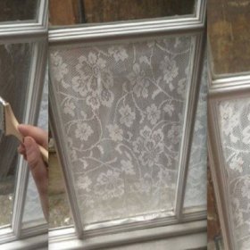 Как да завесите прозорци с тюл без завеси