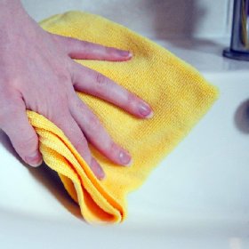 7 предмета в къщата, за почистване на които е по-добре да използвате кърпа от микрофибър
