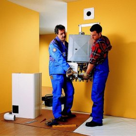 Технологии и норми за инсталиране на газов котел: опции за стена и под