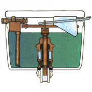 Дизайнът на резервоара за промивка на тоалетната: как работи дизайнът на промивката и от какво се състои?