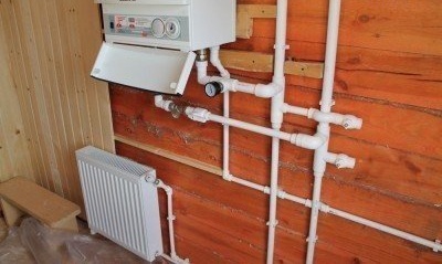 Електрическо отопление в частна къща: система с междинен топлоносител