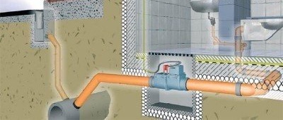 Проверете вентила за канализация: схема на работа на заключващото устройство
