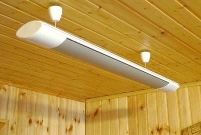 Инфрачервен нагревател за таванно монтиране