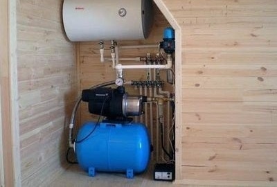 Оборудване за осигуряване на водоснабдяване на частна къща