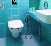 Монтаж на хигиеничен душ за тоалетна: опции за монтаж и пример за работа