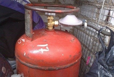 Цилиндър за газов нагревател