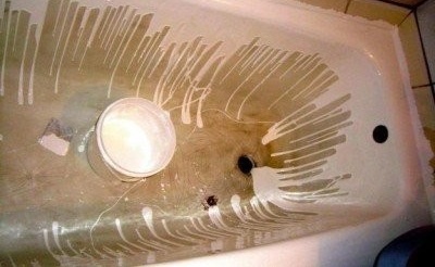 Как да надстроите стара чугунена вана: метод за пълнене