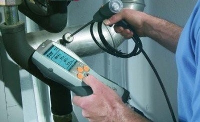 Специално оборудване за тестване на газов котел