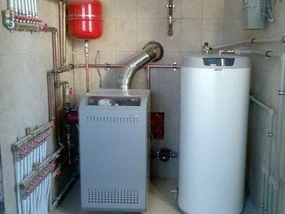  Направете самостоятелно отопление на частна къща: газов котел