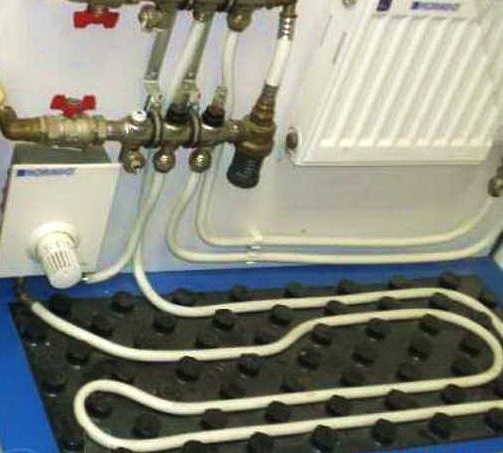 Комбинирано отопление: изграждане на система от „радиатори плюс подово отопление“