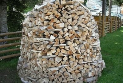 Стек за дърва за огрев