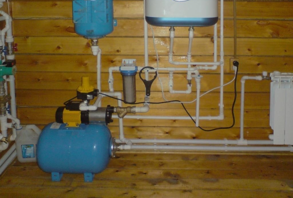 Защо водоснабдителната система у дома не се стартира