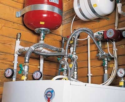 Как да изчислим разширителен резервоар за затворено отопление