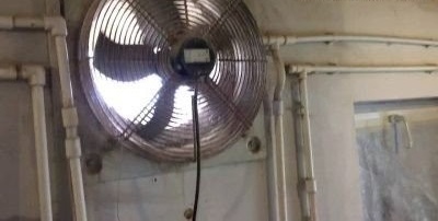 Вентилатор за отработените газове