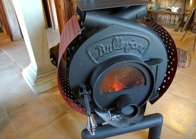 Дълго горяща печка за отопление на къща