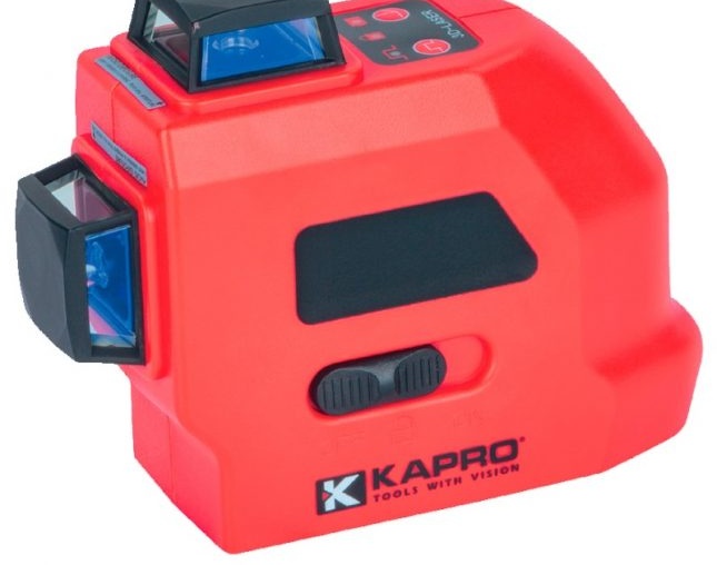 Лазерно ниво KAPRO 3D 883