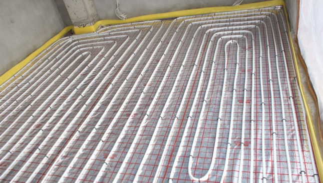 Тръби в системата за подово отопление
