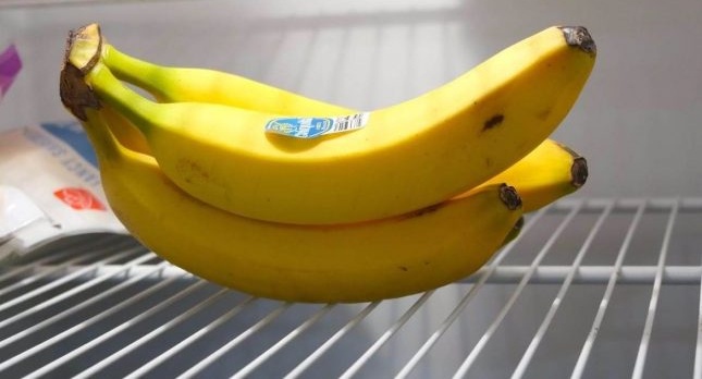 Банан в хладилника